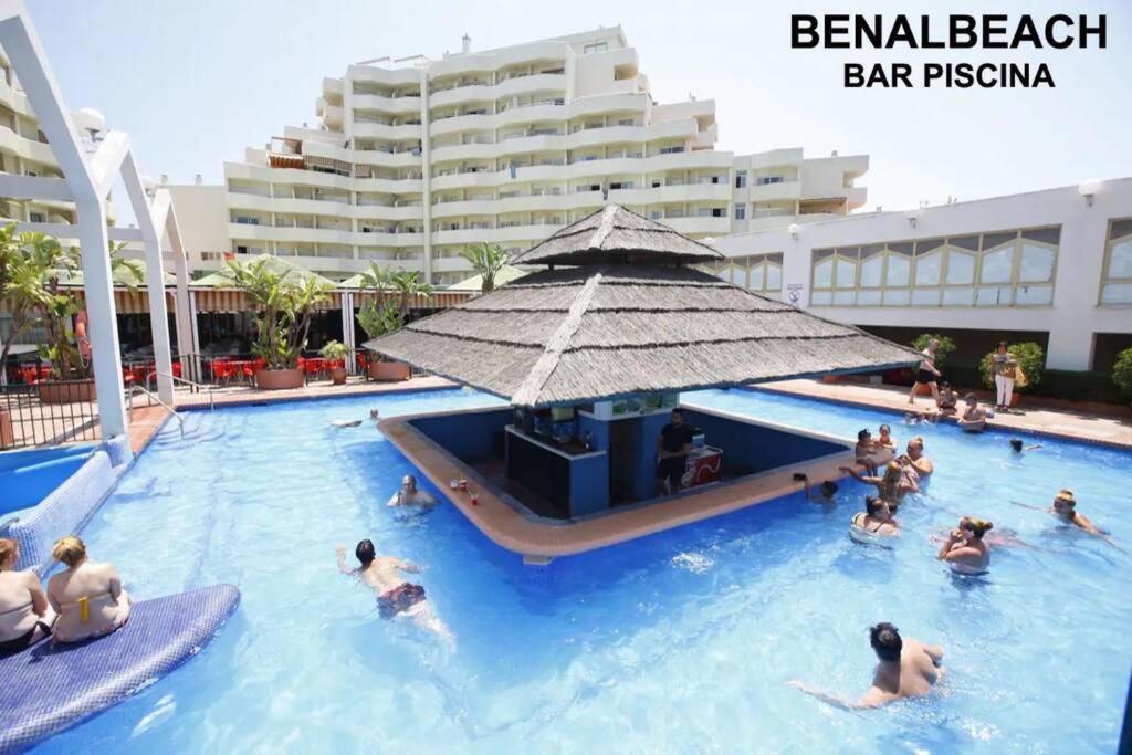 Estudio En Benalbeach, Vistas Mar, Primera Linea Playa Benalmádena Exterior foto