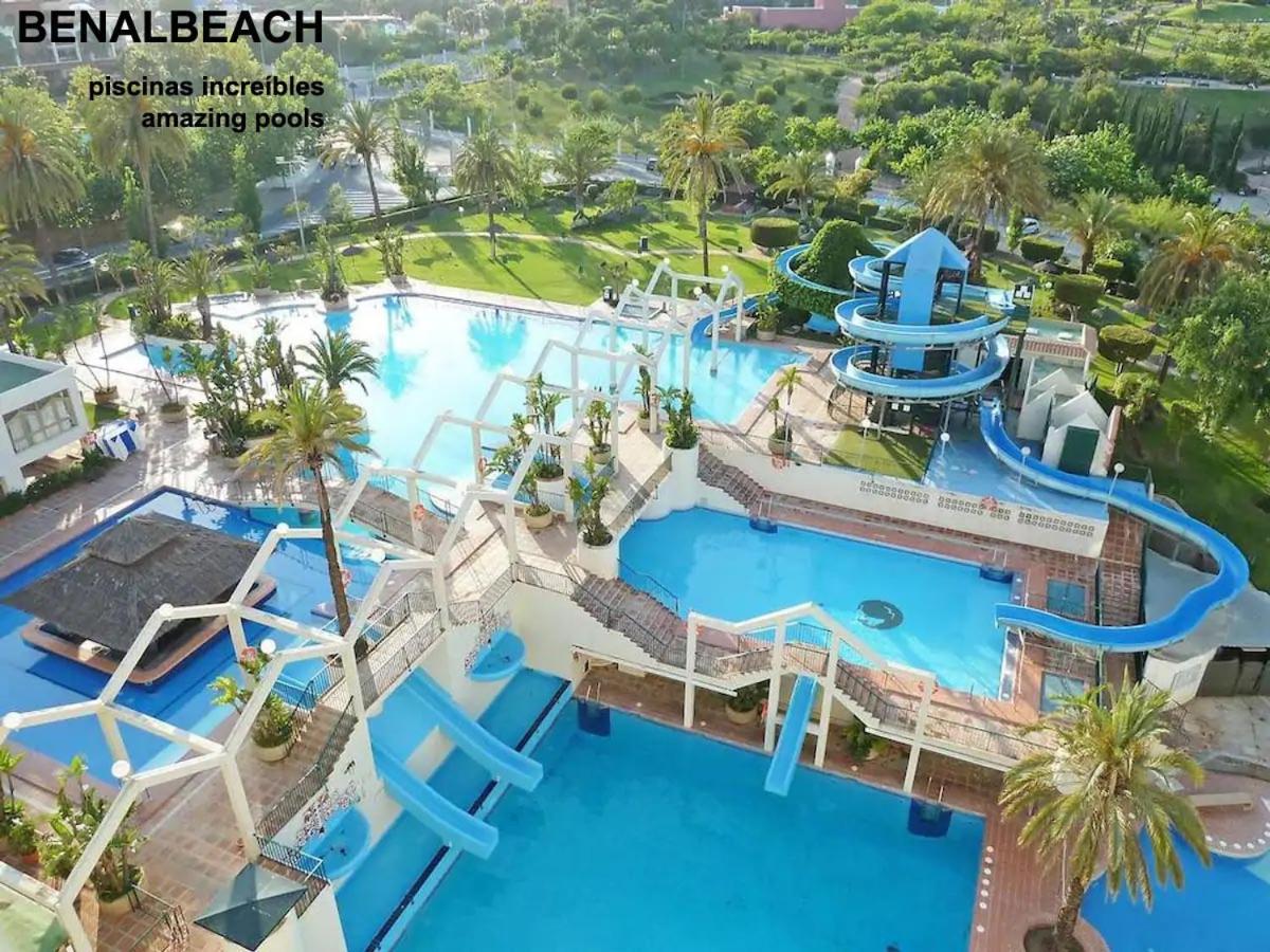 Estudio En Benalbeach, Vistas Mar, Primera Linea Playa Benalmádena Exterior foto